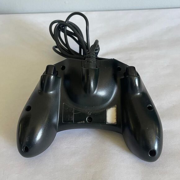 Original Xbox S-Type Controller Black Genuine No Breakaway Cable - Picture 5 of 8
